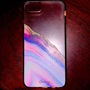 Geode pattern IPhone 7 case